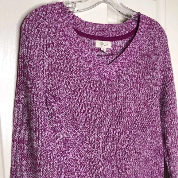 STYLE & CO. V-Neck Sweater - Picture 2 of 7